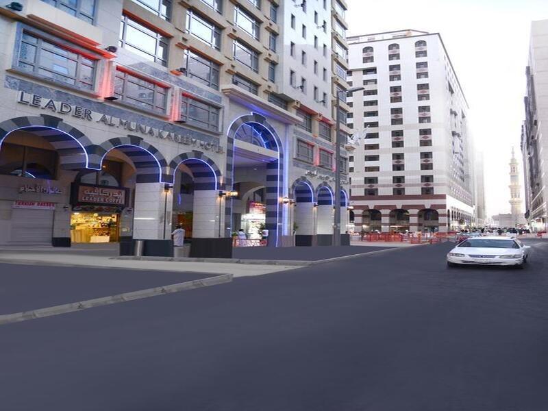 Al Muna Kareem Hotel- Ex Leader Medina Buitenkant foto