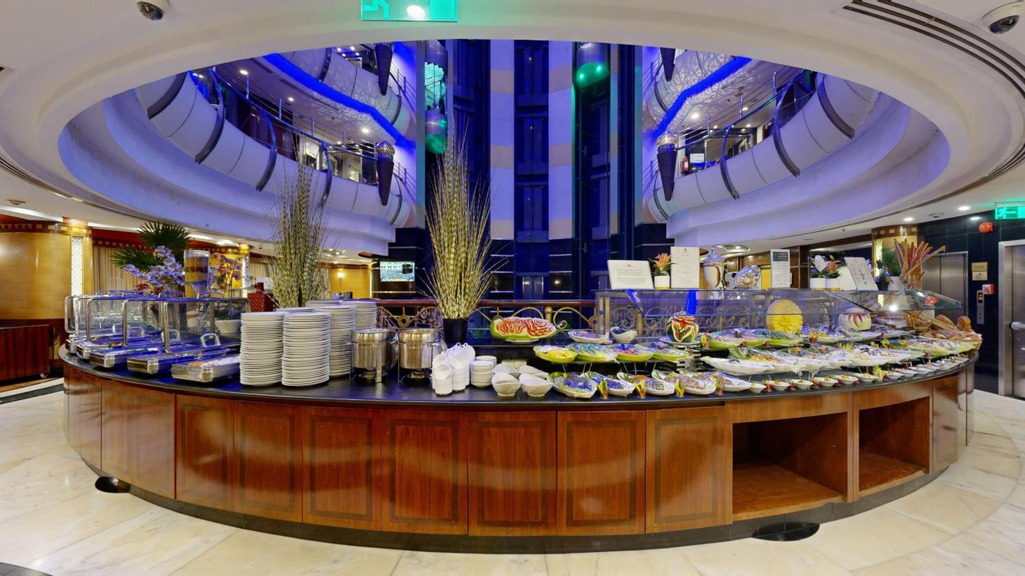 Al Muna Kareem Hotel- Ex Leader Medina Buitenkant foto