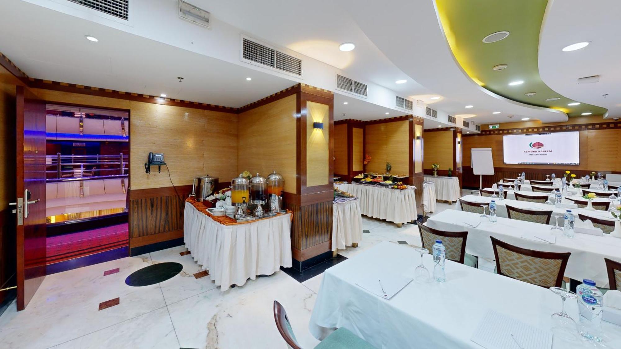 Al Muna Kareem Hotel- Ex Leader Medina Buitenkant foto