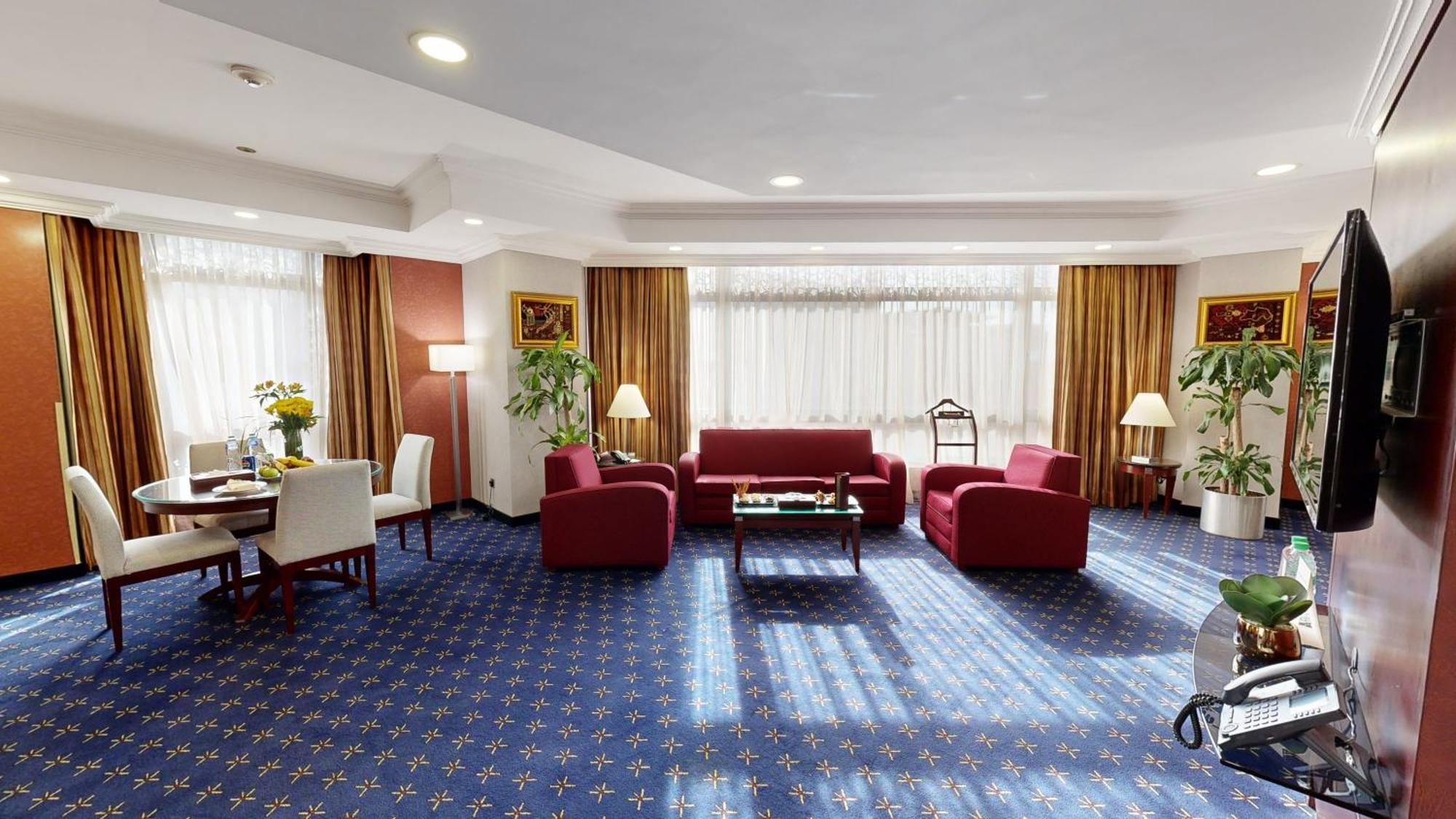 Al Muna Kareem Hotel- Ex Leader Medina Buitenkant foto