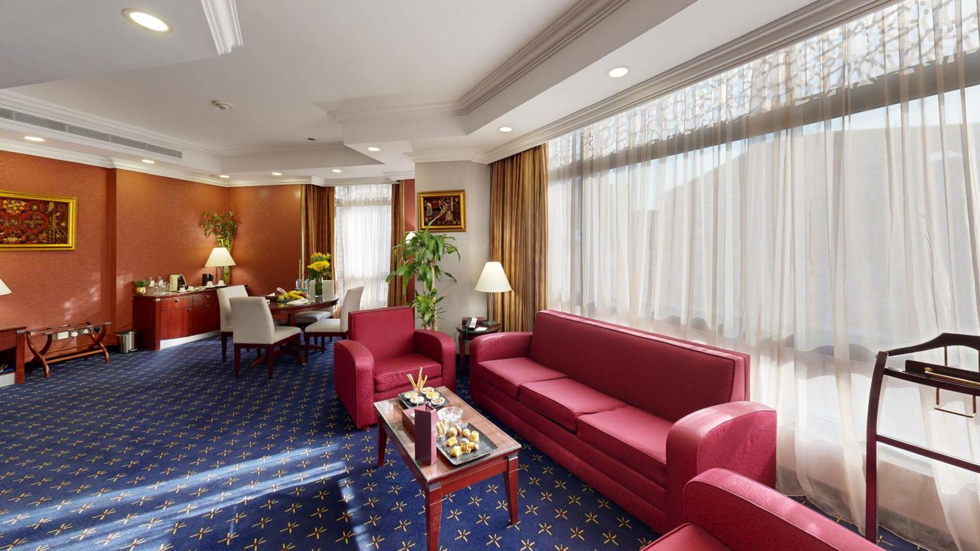 Al Muna Kareem Hotel- Ex Leader Medina Buitenkant foto