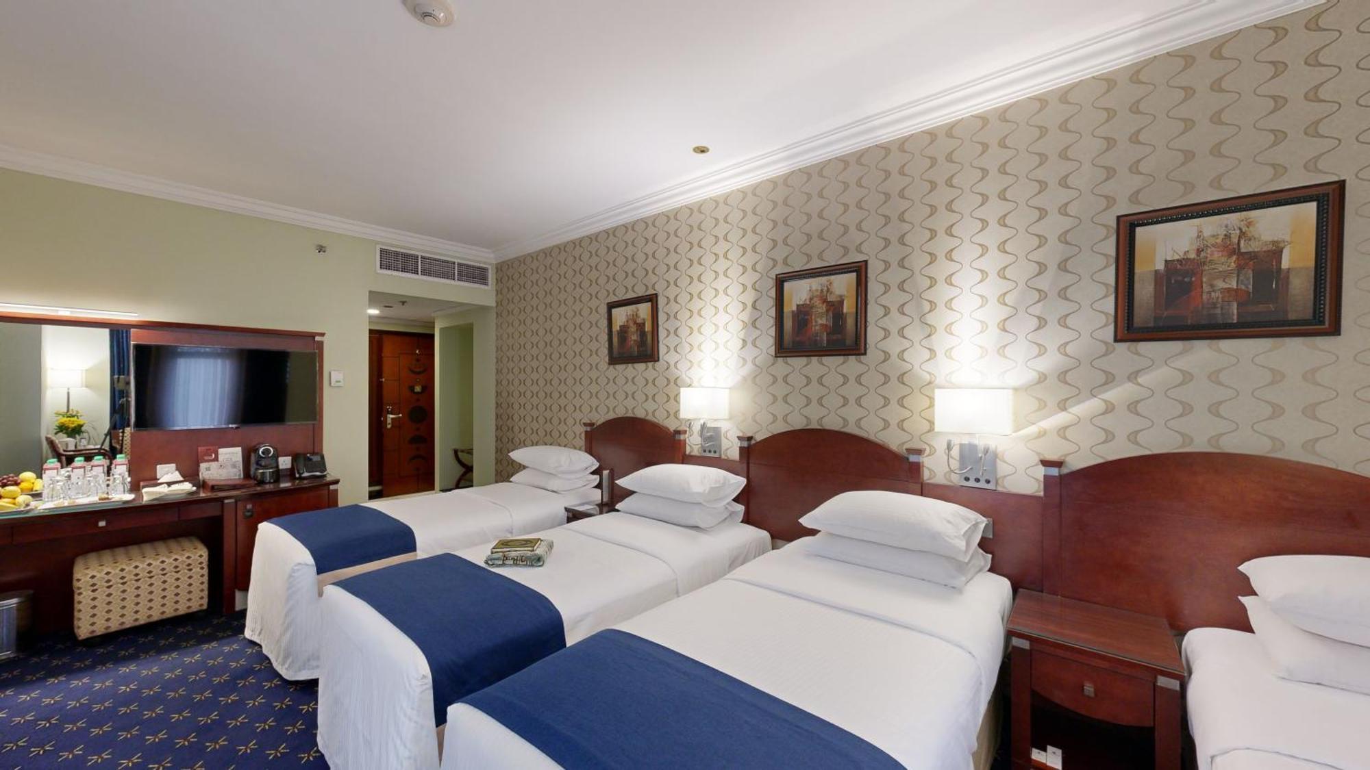 Al Muna Kareem Hotel- Ex Leader Medina Buitenkant foto