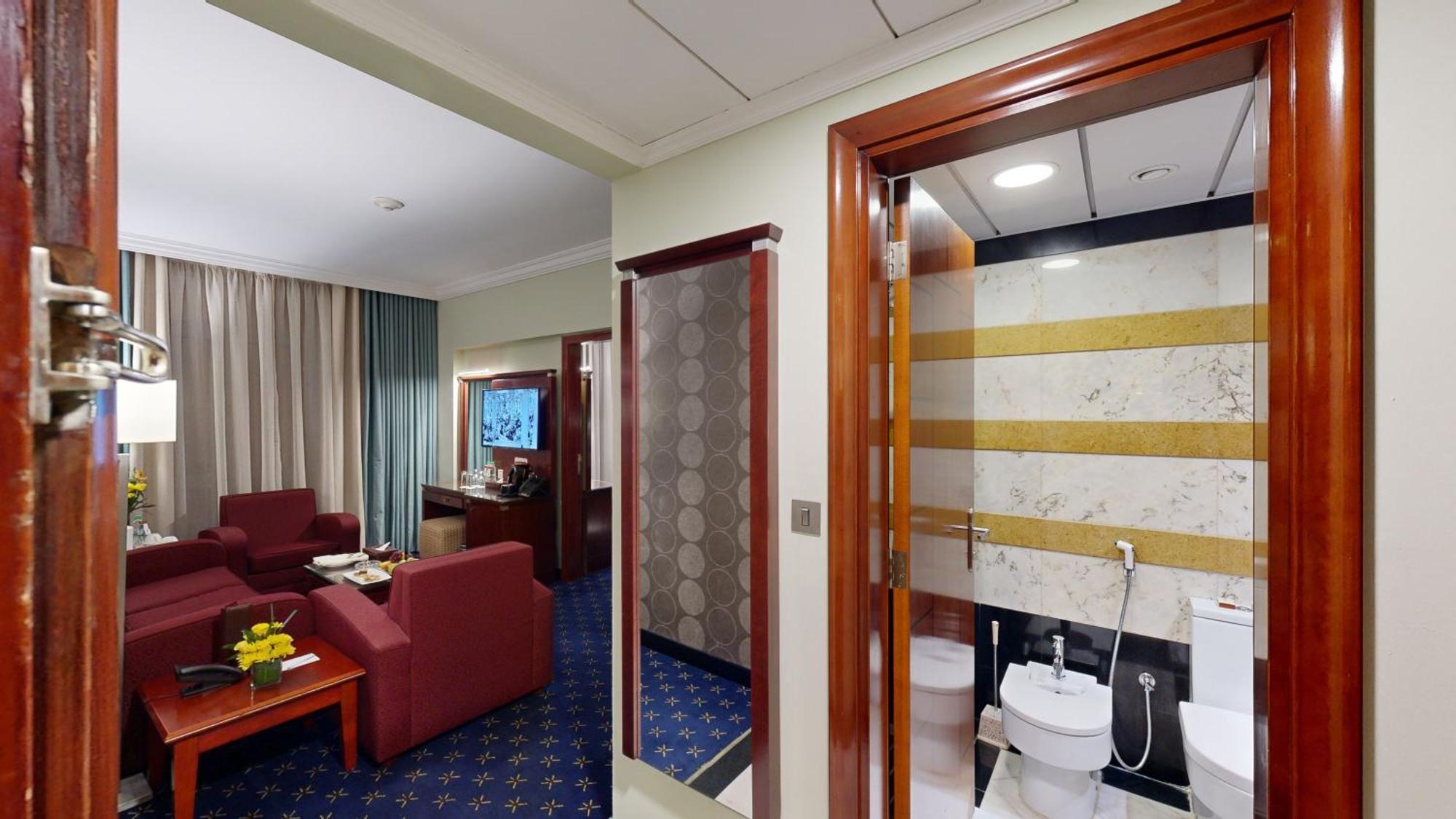Al Muna Kareem Hotel- Ex Leader Medina Buitenkant foto