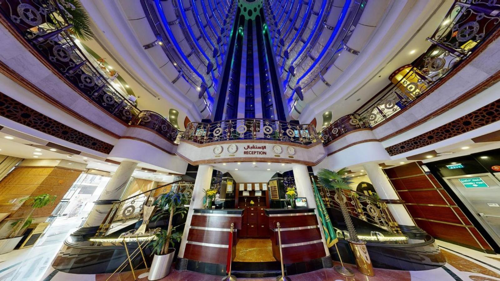 Al Muna Kareem Hotel- Ex Leader Medina Buitenkant foto