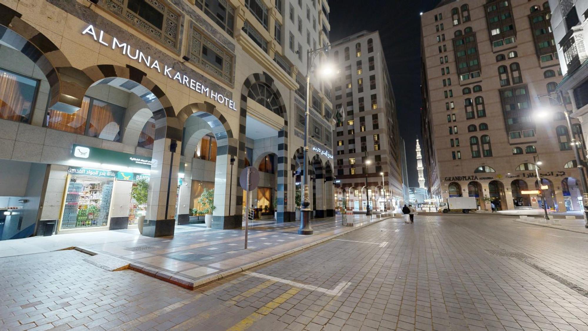 Al Muna Kareem Hotel- Ex Leader Medina Buitenkant foto