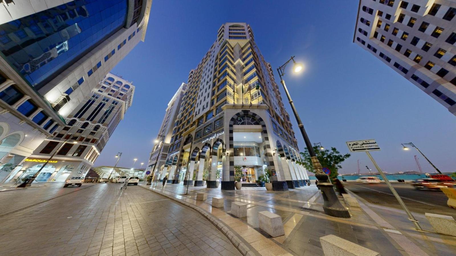 Al Muna Kareem Hotel- Ex Leader Medina Buitenkant foto