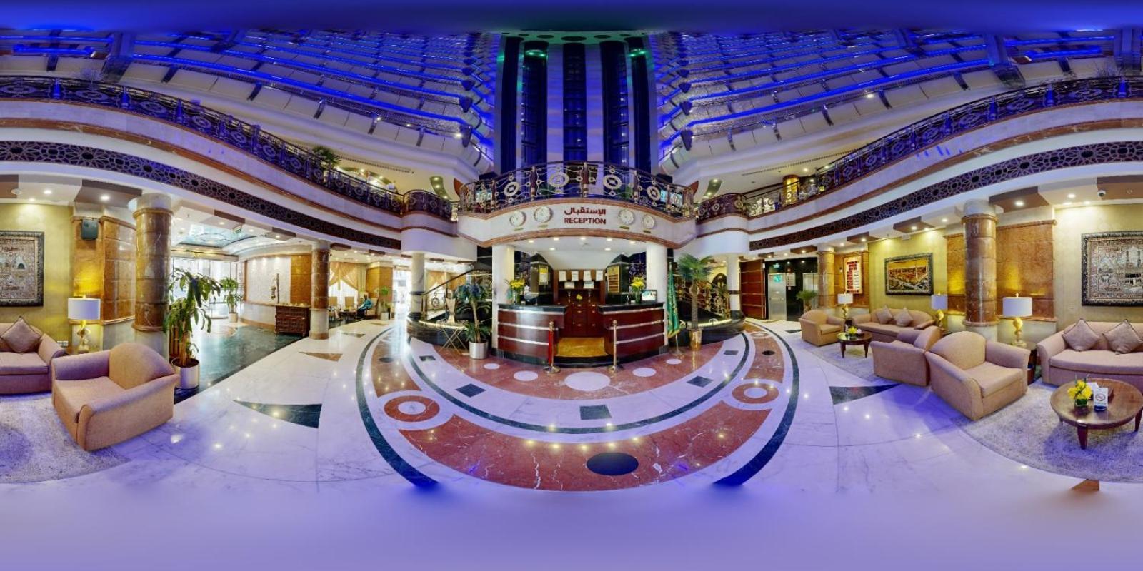 Al Muna Kareem Hotel- Ex Leader Medina Buitenkant foto